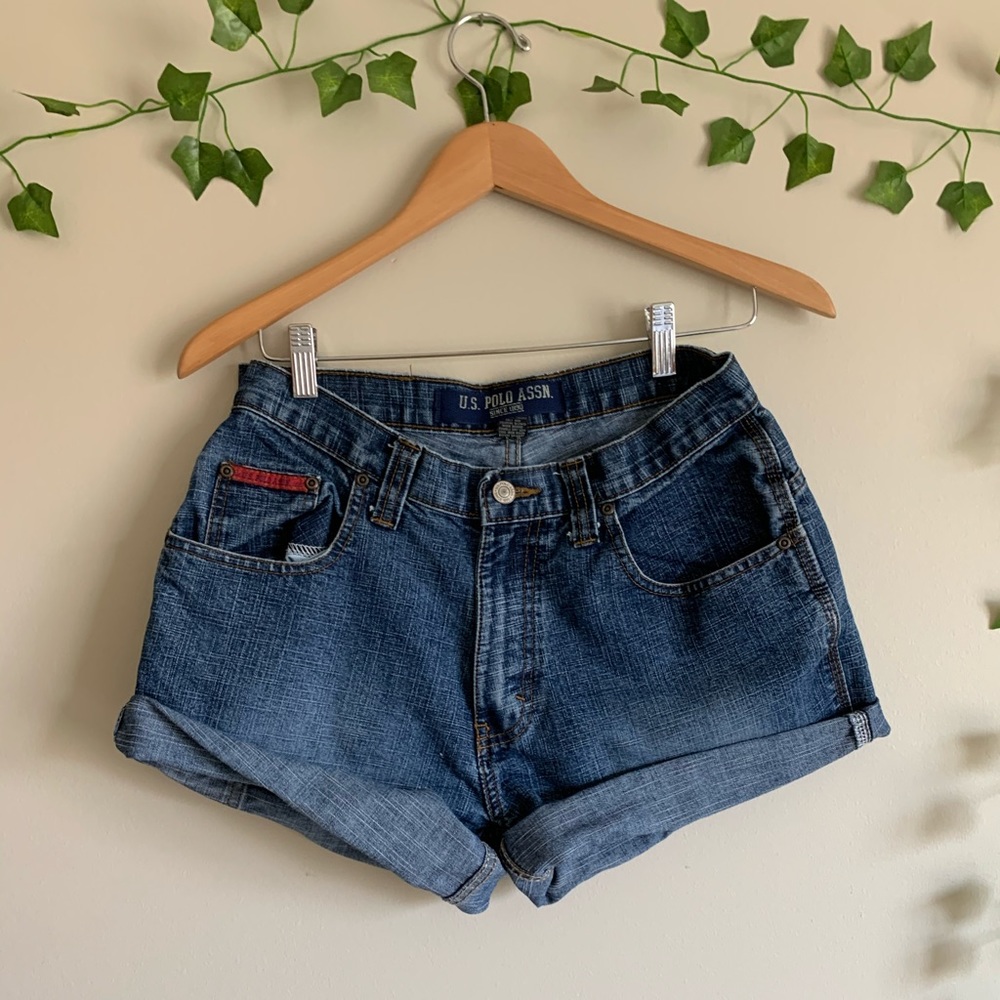 Original U.S. Polo jean shorts